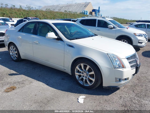 2009 CADILLAC CTS 1G6DV57V590128171 Photo 0