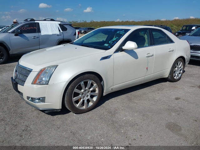 2009 CADILLAC CTS 1G6DV57V590128171 Photo 1