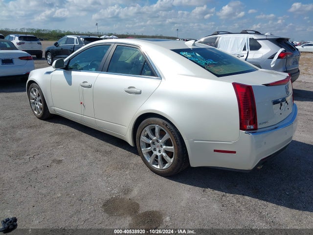 2009 CADILLAC CTS 1G6DV57V590128171 Photo 2
