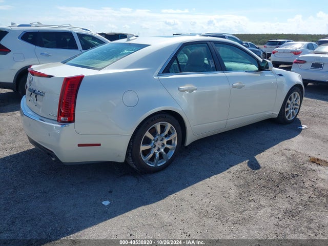 2009 CADILLAC CTS 1G6DV57V590128171 Photo 3