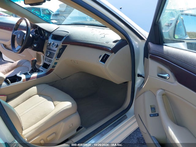 2009 CADILLAC CTS 1G6DV57V590128171 Photo 4