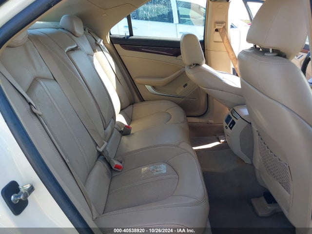 2009 CADILLAC CTS 1G6DV57V590128171 Photo 7