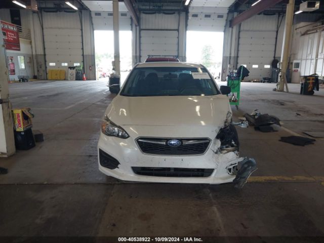 4S3GKAA62K3610985 Subaru Impreza 2.0i