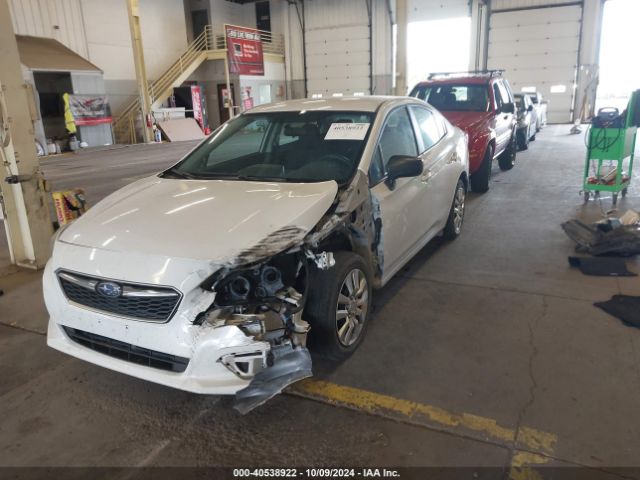 4S3GKAA62K3610985 Subaru Impreza 2.0i