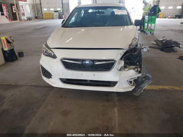 4S3GKAA62K3610985 Subaru Impreza 2.0i