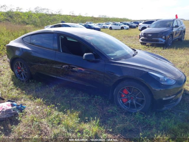 5YJ3E1EA0MF077805 Tesla Model 3 Standard Range Plus Rear-wheel Drive