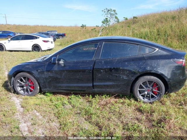5YJ3E1EA0MF077805 Tesla Model 3 Standard Range Plus Rear-wheel Drive