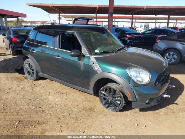2013 MINI COUNTRYMAN WMWZC3C55DWP51523 Photo 0