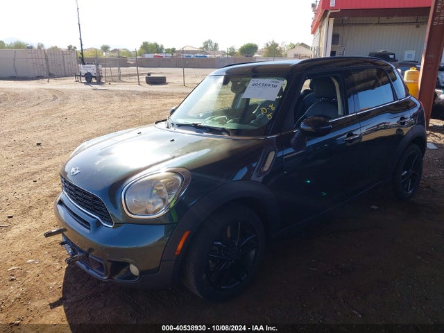 2013 MINI COUNTRYMAN WMWZC3C55DWP51523 Photo 1