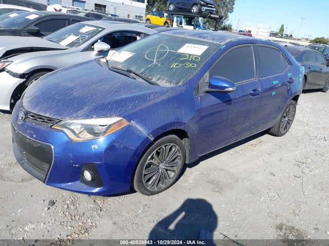 Toyota Corolla S Plus 2015 5YFBURHE2FP273375 Image 2