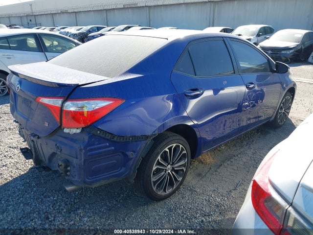 Toyota Corolla S Plus 2015 5YFBURHE2FP273375 Image 4