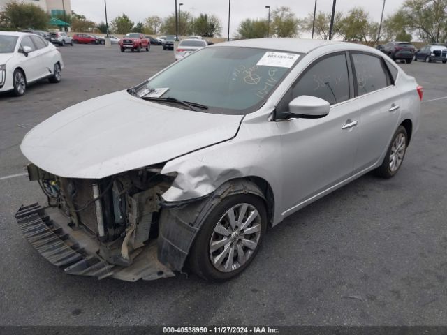 3N1AB7AP1GY282168 Nissan SENTRA S