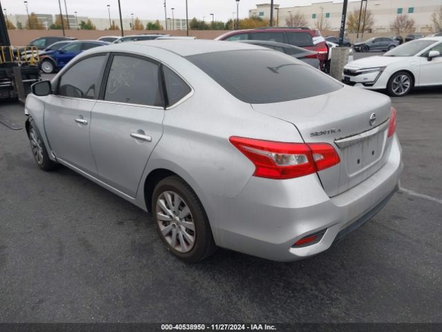 3N1AB7AP1GY282168 Nissan SENTRA S