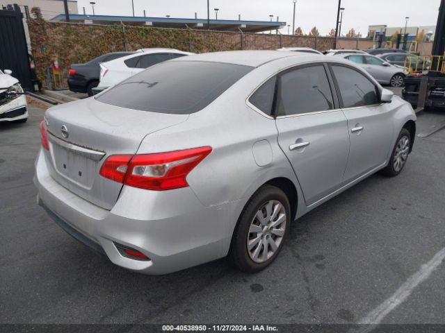3N1AB7AP1GY282168 Nissan SENTRA S