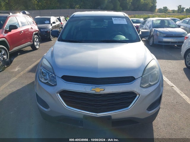 Chevrolet EQUINOX LS 2017 2GNALBEKXH1606687 Image 12