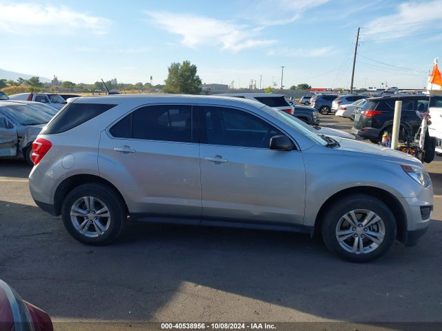 Chevrolet EQUINOX LS 2017 2GNALBEKXH1606687 Image 13