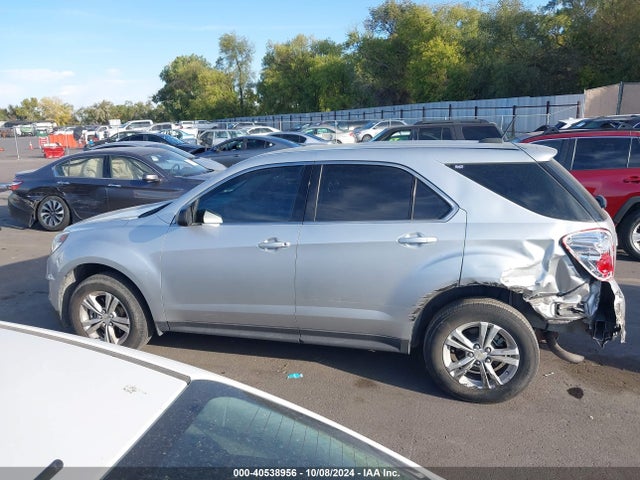 Chevrolet EQUINOX LS 2017 2GNALBEKXH1606687 Image 14
