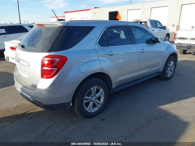 Chevrolet EQUINOX LS 2017 2GNALBEKXH1606687 Image 4