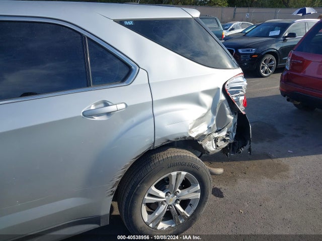 Chevrolet EQUINOX LS 2017 2GNALBEKXH1606687 Image 6