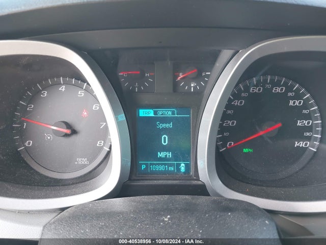 Chevrolet EQUINOX LS 2017 2GNALBEKXH1606687 Image 7