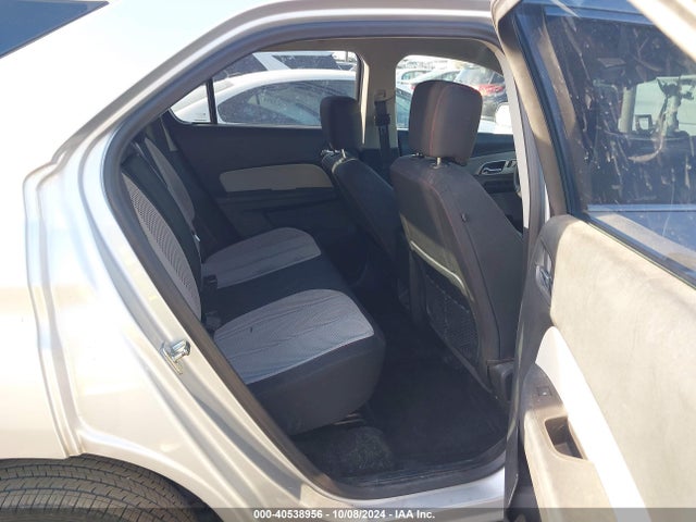 Chevrolet EQUINOX LS 2017 2GNALBEKXH1606687 Image 8
