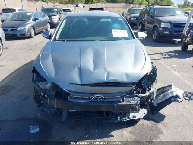 KMHD74LF8KU782124 Hyundai ELANTRA SE
