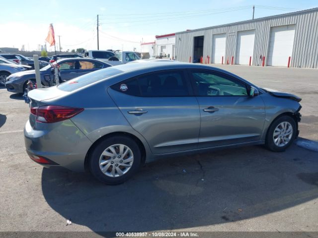 KMHD74LF8KU782124 Hyundai ELANTRA SE