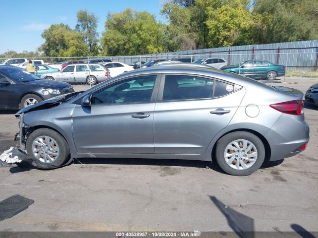 KMHD74LF8KU782124 Hyundai ELANTRA SE