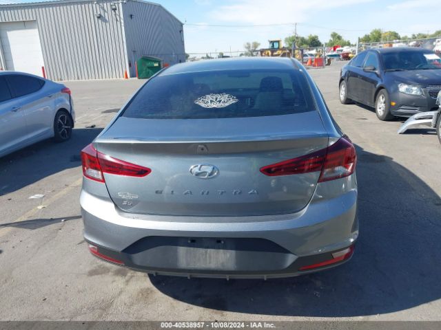 KMHD74LF8KU782124 Hyundai ELANTRA SE