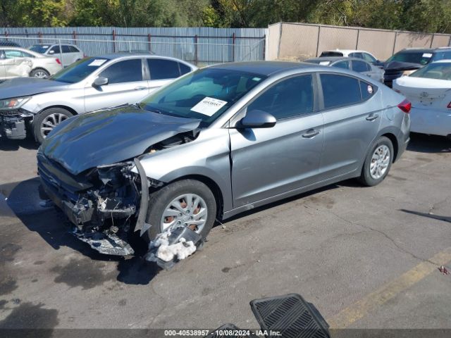 KMHD74LF8KU782124 Hyundai ELANTRA SE