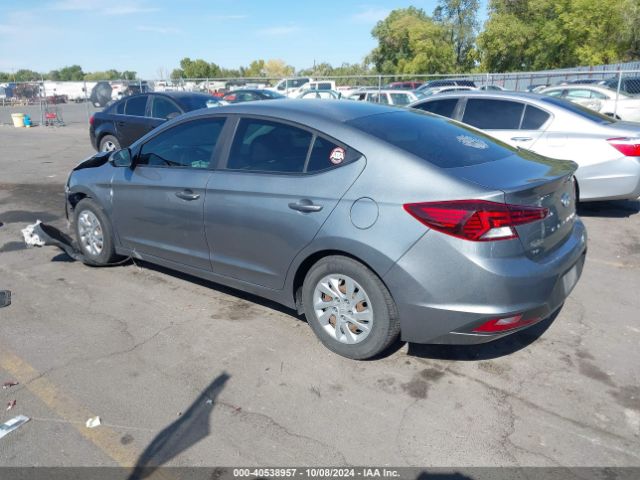 KMHD74LF8KU782124 Hyundai ELANTRA SE