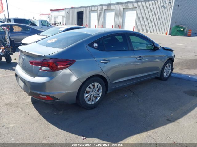KMHD74LF8KU782124 Hyundai ELANTRA SE