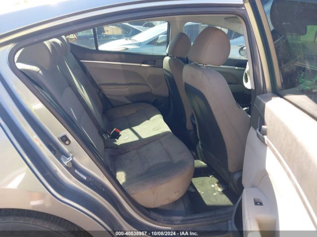 KMHD74LF8KU782124 Hyundai ELANTRA SE