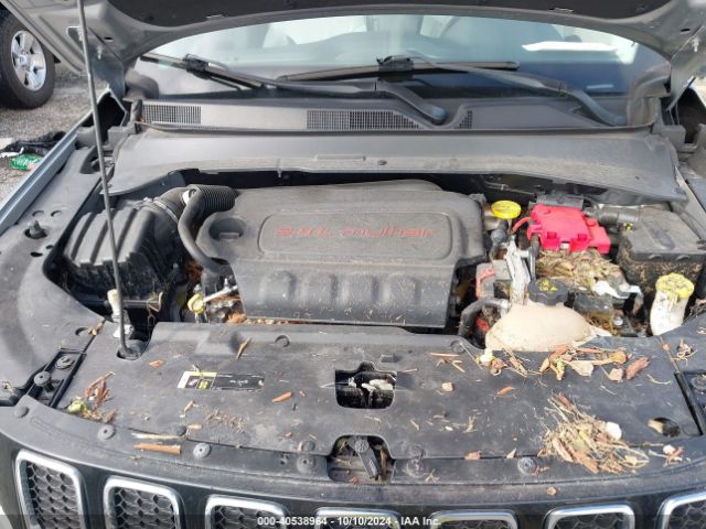 3C4NJCCB2LT154539 Jeep Compass Limited Fwd