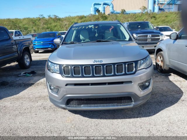 3C4NJCCB2LT154539 Jeep Compass Limited Fwd