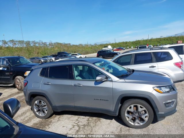 3C4NJCCB2LT154539 Jeep Compass Limited Fwd