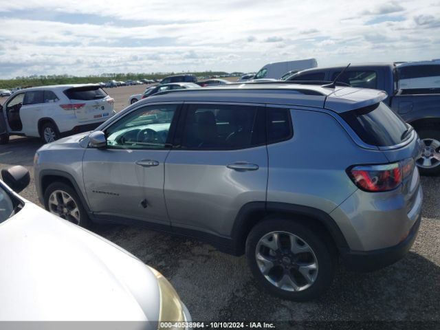 3C4NJCCB2LT154539 Jeep Compass Limited Fwd