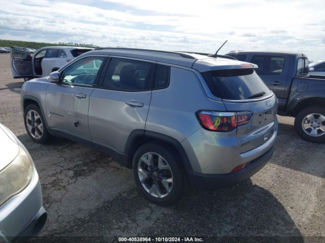 3C4NJCCB2LT154539 Jeep Compass Limited Fwd