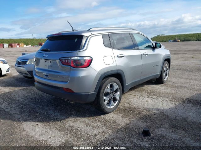 3C4NJCCB2LT154539 Jeep Compass Limited Fwd