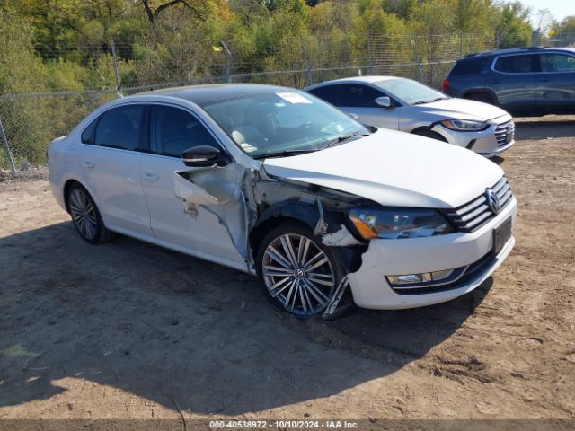 2014 VOLKSWAGEN PASSAT 1VWBT7A30EC078508