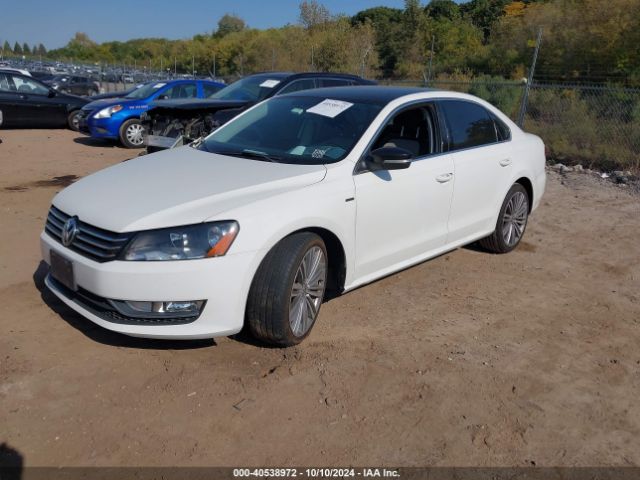 2014 VOLKSWAGEN PASSAT 1VWBT7A30EC078508 Photo 1