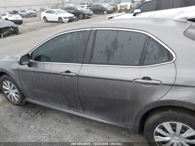 4T1C31AK7MU559047 Toyota Camry Le Hybrid