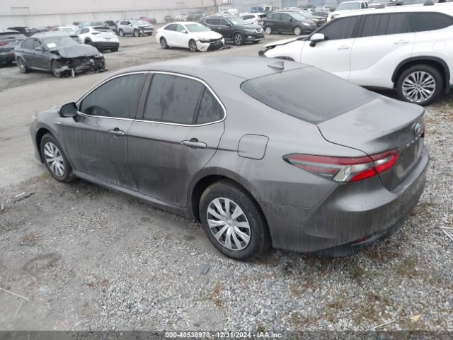 4T1C31AK7MU559047 Toyota Camry Le Hybrid
