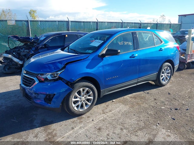 Chevrolet EQUINOX LS 2019 3GNAXSEV4KS565404 Image 2