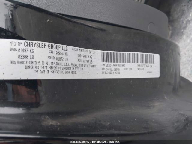 3C3CFFAR7FT561906 Fiat 500 POP