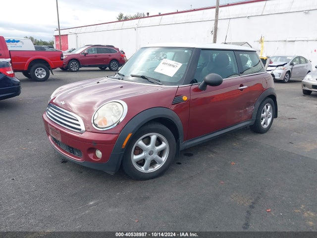 2007 MINI COOPER WMWMF33577TL68531 Photo 1