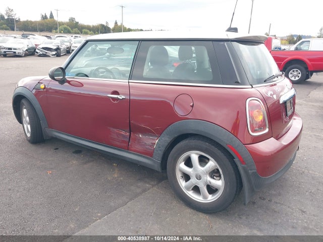 2007 MINI COOPER WMWMF33577TL68531 Photo 5