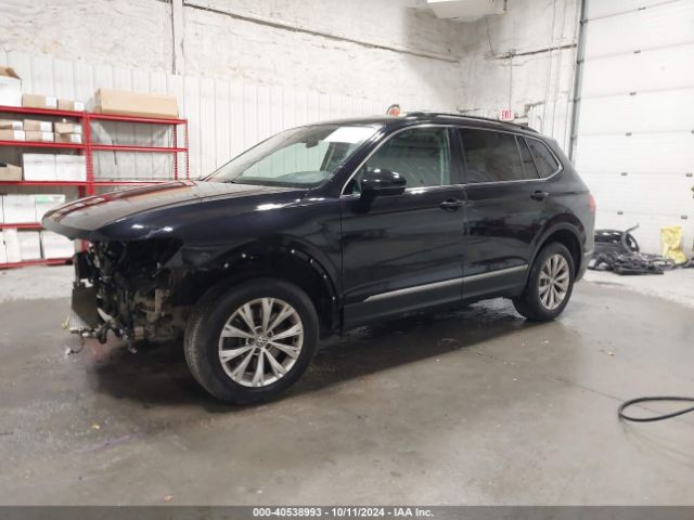 3VV2B7AX2JM001142 Volkswagen Tiguan 2.0t Se/2.0t Sel
