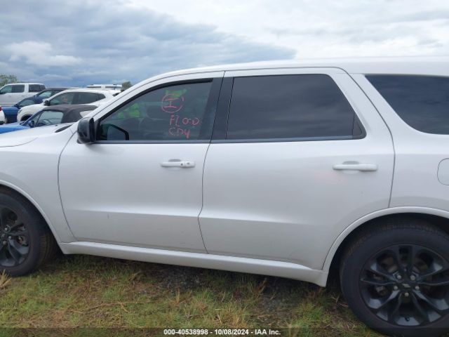 1C4RDHDG4MC659964 Dodge Durango Gt Rwd