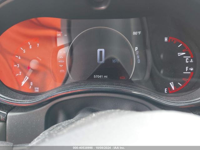 1C4RDHDG4MC659964 Dodge Durango Gt Rwd